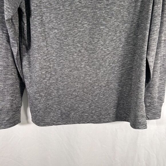 Missouri Tigers Champion Sweater Men's Small Grey 1/4 Zip Long Sleeve - Picture 10 of 11